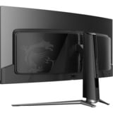 MSI MPG 341CQPX QD-OLED 34.18" Curved UltraWide gaming monitor Zwart, 2x HDMI, DisplayPort, 2x USB-A, USB-B, USB-C, Adaptive-Sync, 240 Hz