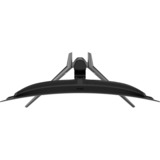 MSI MPG 341CQPX QD-OLED 34.18" Curved UltraWide gaming monitor Zwart, 2x HDMI, DisplayPort, 2x USB-A, USB-B, USB-C, Adaptive-Sync, 240 Hz