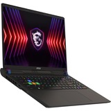 MSI Vector 16 HX A14VHG-671NL 16"  gaming laptop Zwart | Core i9-14900HX | RTX 4080 | 32 GB | 1 TB SSD | 240 Hz