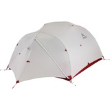 MSR Mutha Hubba NX 3-Persoons Tent Lichtgrijs/rood, Model 2021