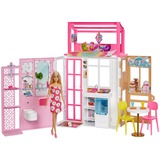 Mattel Barbie Barbie Huis met Pop