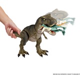 Mattel Jurassic World - Thrash 'N Devour Tyrannosaurus Speelfiguur 