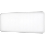 Mill Steel paneelverwarming IB1300DN, 1300 Watt convector Wit