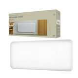 Mill Steel paneelverwarming IB1300DN, 1300 Watt convector Wit