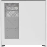 Montech HS02 PRO midi tower behuizing Wit | 2x USB-A | 1x USB-C | RGB | Window
