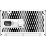 NZXT C850 Gold ATX 3.1, 850 Watt voeding  Wit, 1x 16-pins grafische kaartconnector, 6x PCIe, kabelmanagement