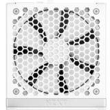 NZXT C850 Gold ATX 3.1, 850 Watt voeding  Wit, 1x 16-pins grafische kaartconnector, 6x PCIe, kabelmanagement