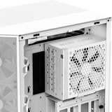 NZXT C850 Gold ATX 3.1, 850 Watt voeding  Wit, 1x 16-pins grafische kaartconnector, 6x PCIe, kabelmanagement
