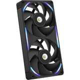 NZXT F240X RGB case fan Zwart
