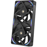 NZXT F240X RGB case fan Zwart