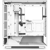 NZXT H5 Elite All White midi tower behuizing Wit (mat) | 1x USB-A | 1x USB-C | RGB | Tempered Glass