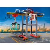 PLAYMOBIL City Action - Portaalkraan met containers Constructiespeelgoed 70770