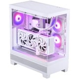 Phanteks XT View midi tower behuizing Wit (mat) | 1x USB-A | 1x USB-C | RGB | Tempered Glass