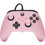 PowerA Bedrade controller voor Xbox Series X|S Roze, Xbox Series X|S, Xbox One, Pc