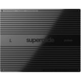 Pulsar Superglide 2 Glass Mousepad - L Zwart