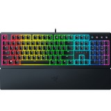 Razer Ornata V3 Low Profile RGB mechanisch gaming toetsenbord Zwart, US lay-out (QWERTY), Razer Hybrid-Mecha-Membrane, 100%, RGB leds, ABS
