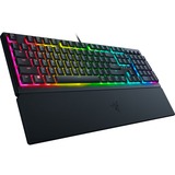 Razer Ornata V3 Low Profile RGB mechanisch gaming toetsenbord Zwart, US lay-out (QWERTY), Razer Hybrid-Mecha-Membrane, 100%, RGB leds, ABS