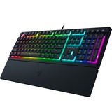 Razer Ornata V3 Low Profile RGB mechanisch gaming toetsenbord Zwart, US lay-out (QWERTY), Razer Hybrid-Mecha-Membrane, 100%, RGB leds, ABS