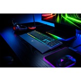 Razer Ornata V3 Low Profile RGB mechanisch gaming toetsenbord Zwart, US lay-out (QWERTY), Razer Hybrid-Mecha-Membrane, 100%, RGB leds, ABS