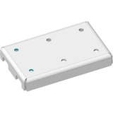 Res-Tech Adapterset voor QS-CH2 bevestiging Wit