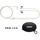 SHURE SE215 Pro Professional Sound Isolating Earphones in-ear oortjes Transparant
