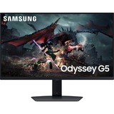 Samsung Odyssey G5 G50D 27" gaming monitor Zwart, HDMI, DisplayPort, 180 Hz