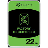 Seagate Exos 22 TB Refurbished harde schijf SATA 6 Gb/s, 3,5"