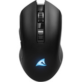 Sharkoon Sharkoon SKILLER SGM30W Black gaming muis Zwart