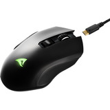 Sharkoon Sharkoon SKILLER SGM30W Black gaming muis Zwart