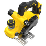 Stanley FATMAX V20 18V Brushless elektrische schaafmachine Zwart/geel, Accu en oplader niet inbegrepen