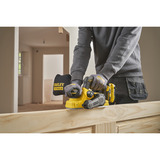Stanley FATMAX V20 18V Brushless elektrische schaafmachine Zwart/geel, Accu en oplader niet inbegrepen