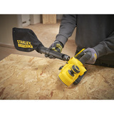 Stanley FATMAX V20 18V Brushless elektrische schaafmachine Zwart/geel, Accu en oplader niet inbegrepen