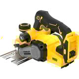 Stanley FatMax V20 18V Brushless elektrische schaafmachine Zwart/geel, Accu en oplader niet inbegrepen
