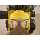 Stanley FatMax V20 18V Brushless elektrische schaafmachine Zwart/geel, Accu en oplader niet inbegrepen