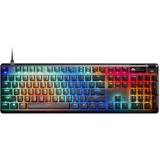 SteelSeries Apex Pro Gen 3 RGB mechanisch gaming toetsenbord Zwart, US lay-out (QWERTY), SteelSeries OmniPoint 3.0, 100%