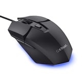 Trust GXT 121 Felox+ Verlichte gamingmuis Zwart, 800 - 10.000 DPI, RGB