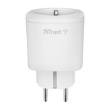 Trust Slimme WiFi stekker Wit, WiFi 2.4GHz