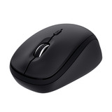 Trust Yvi+ Draadloze Muis Compact Zwart, 800-1600 Dpi, 2.4GHz, Bluetooth, Stille Knoppen 