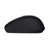 Trust Yvi+ Draadloze Muis Compact Zwart, 800-1600 Dpi, 2.4GHz, Bluetooth, Stille Knoppen 