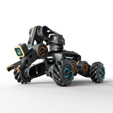 UBTECH AI City Guardian Kit Robot Bluetooth 5.0, Wi-Fi 2.4 GHz / 5 GHz