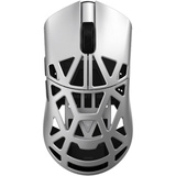 WLMouse Beast X Medium V2 Wireless Gaming Mouse - Silver Zilver, 50 - 50.000 dpi, 8K, 2.4GHz / USB-C