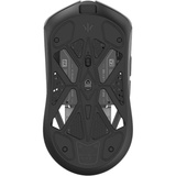 WLMouse Beast X Medium V2 Wireless Gaming Mouse - Silver Zilver, 50 - 50.000 dpi, 8K, 2.4GHz / USB-C