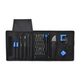 iFixit Pro Tech Go Toolkit gereedschapsset Zwart/blauw