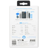iFixit Pro Tech Go Toolkit gereedschapsset Zwart/blauw