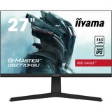 iiyama G-Master Red Eagle GB2770HSU-B1 27" Gaming Monitor Zwart, HDMI, DisplayPort, 2x USB-A 2.0, 165 Hz
