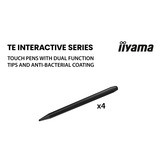iiyama ProLite TE9813A-B1AG 97.5" 4K Ultra HD Public Display Zwart, Touch, HDMI, DisplayPort, Audio, LAN, WiFi 6, USB-C, Android 14