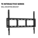 iiyama ProLite TE9813A-B1AG 97.5" 4K Ultra HD Public Display Zwart, Touch, HDMI, DisplayPort, Audio, LAN, WiFi 6, USB-C, Android 14