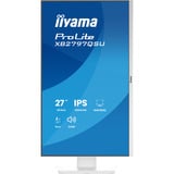 iiyama ProLite XB2797QSU-W1 27" monitor Wit (mat), HDMI, DisplayPort, USB, Audio