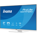 iiyama ProLite XB2797QSU-W1 27" monitor Wit (mat), HDMI, DisplayPort, USB, Audio