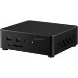 ALTERNATE Workstation Nuc i7 14gen pc-systeem Zwart | Core i7-1355U | Iris Xe Graphics | 32 GB | 1 TB SSD